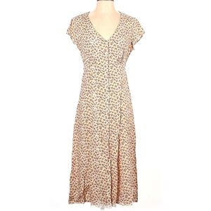 Reformation Causal Floral Long Dress